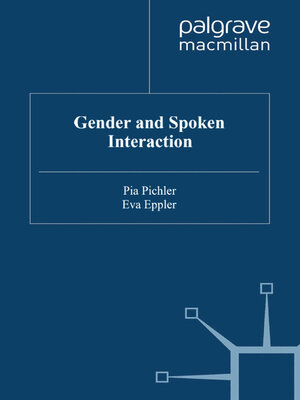 cover image of Gender and Spoken Interaction